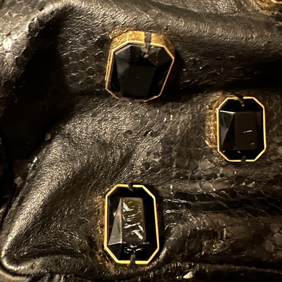 Python Leather Prada bag - Picture 5 of 5